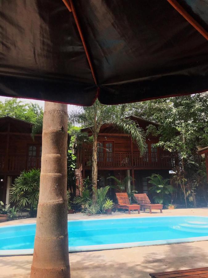 El Pindo Iguazu Aparthotel Puerto Iguazu Luaran gambar