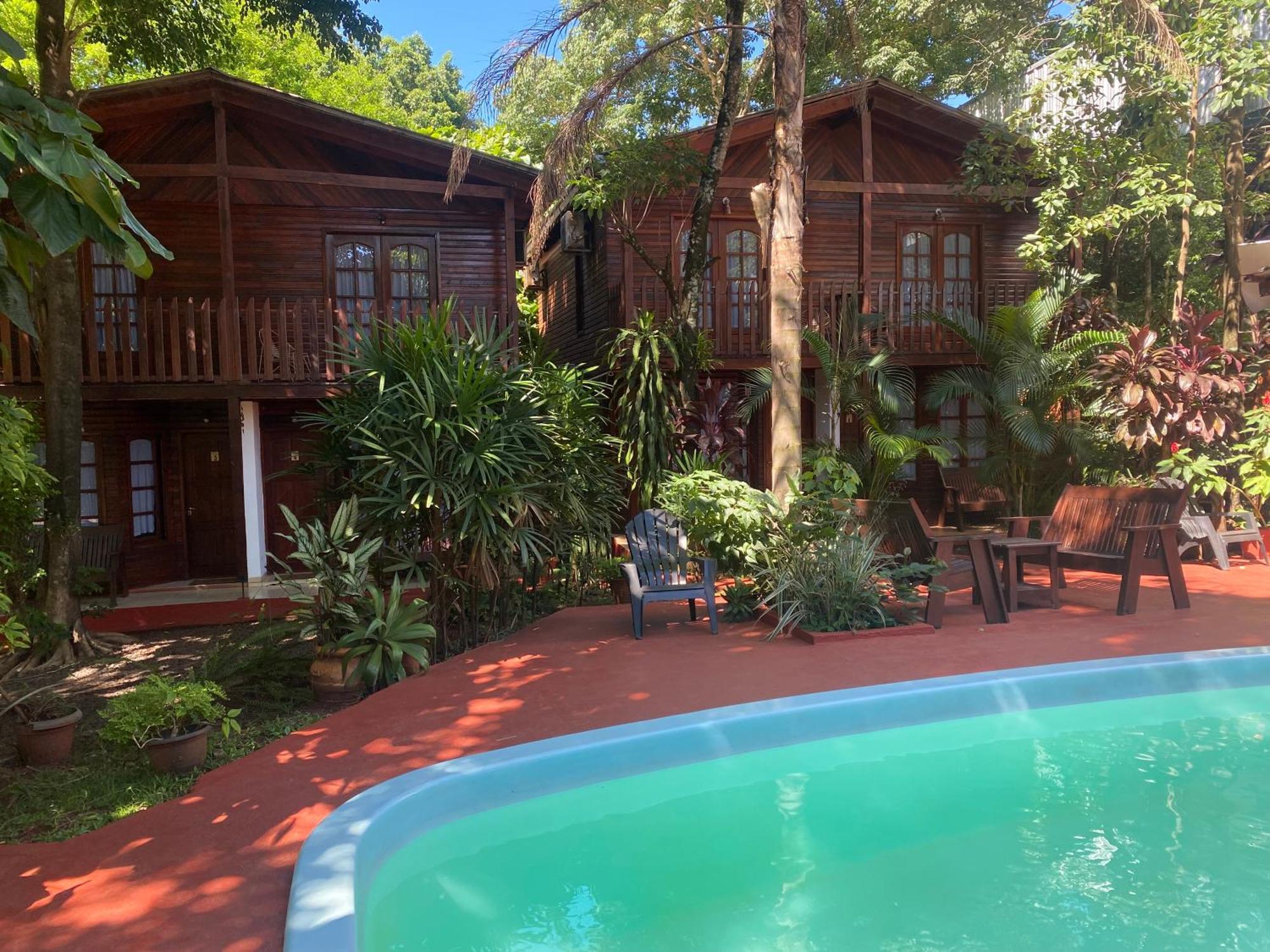 El Pindo Iguazu Aparthotel Puerto Iguazu Luaran gambar