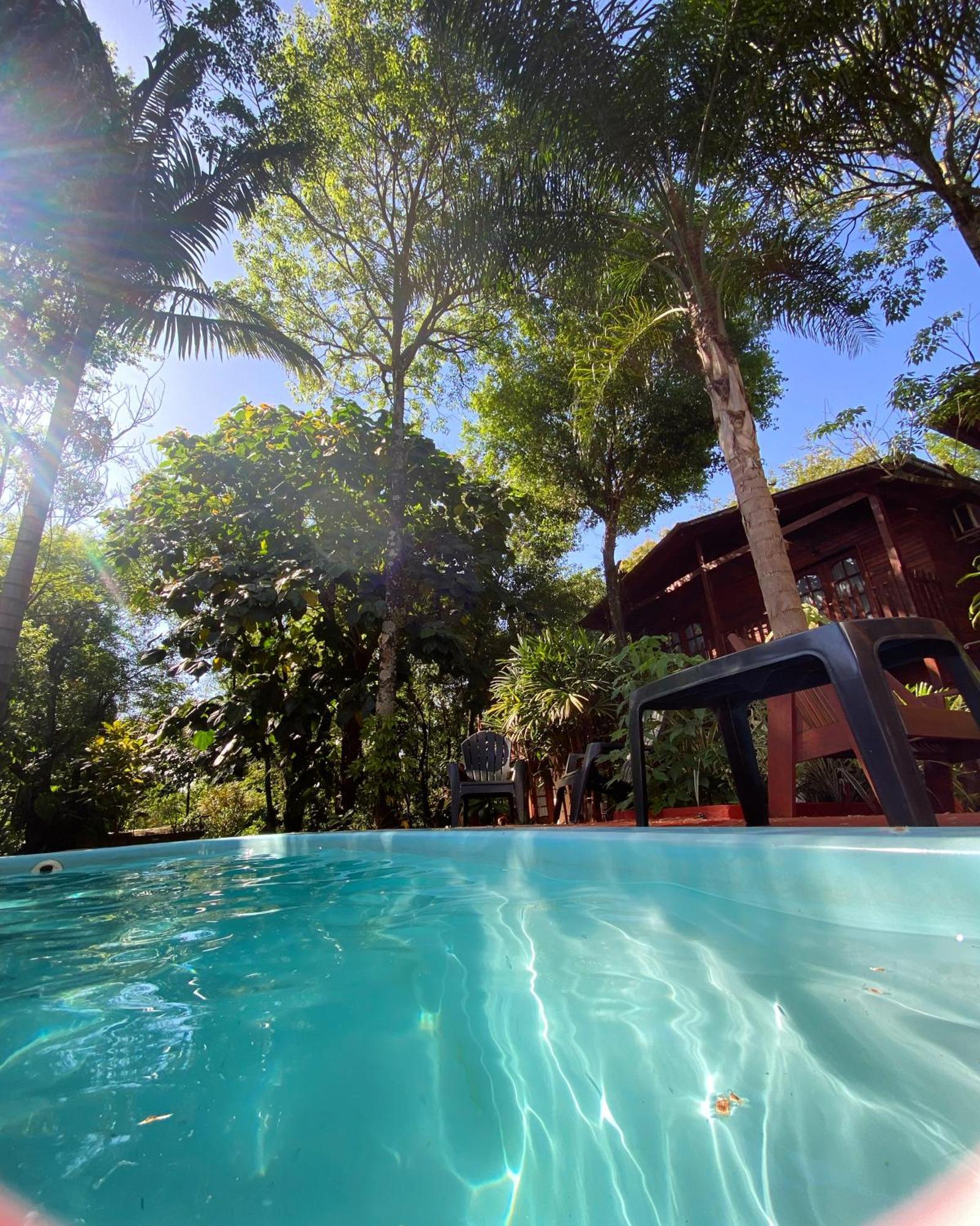 El Pindo Iguazu Aparthotel Puerto Iguazu Luaran gambar