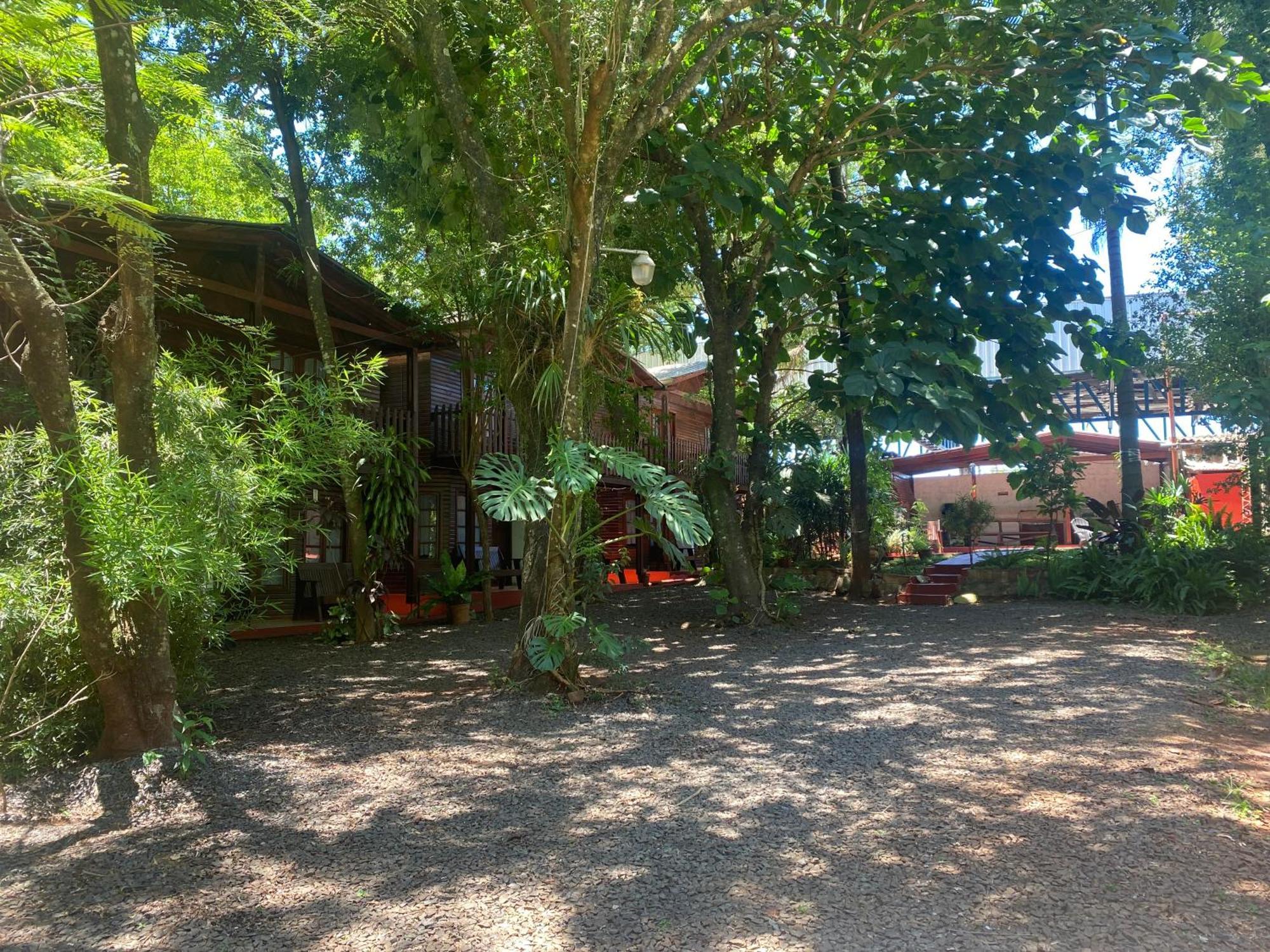 El Pindo Iguazu Aparthotel Puerto Iguazu Luaran gambar